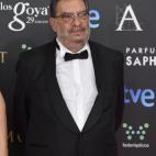 Traje de Pedro del Hierro, zapatos Umber.