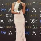 Mejor actriz por Magical Girl