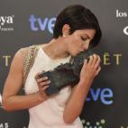 Mejor actriz por Magical Girl