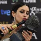 Mejor actriz revelación por La isla mínima