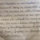 Para el mayor es gorda... para el pequeño, "sólo por el centro"