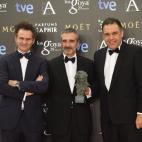 Mejor película de animación por Mortadelo y Filemón contra Jimmy el Cachondo