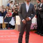 En el Festival de cine de Málaga. Abril de 2012