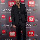 El actor Hugo Silva durante los premios MIM series 2016 28/11/2016