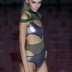 Desfile en la 61ª edición de la Mercedes Benz Fashion Week Madrid.