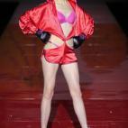 Desfile en la 61ª edición de la Mercedes Benz Fashion Week Madrid.