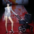 Desfile en la 61ª edición de la Mercedes Benz Fashion Week Madrid.