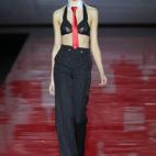 Desfile en la 61ª edición de la Mercedes Benz Fashion Week Madrid.