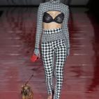 Desfile en la 61ª edición de la Mercedes Benz Fashion Week Madrid.