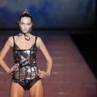 Desfile en la 61ª edición de la Mercedes Benz Fashion Week Madrid.