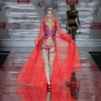 Desfile en la 61ª edición de la Mercedes Benz Fashion Week Madrid.