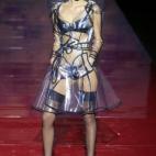 Desfile en la 61ª edición de la Mercedes Benz Fashion Week Madrid.