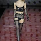 Desfile en la 61ª edición de la Mercedes Benz Fashion Week Madrid.