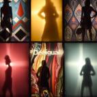 Desfile de la firma catalana Desigual en la 61ª Mercedes Benz Fashion Week Madrid.