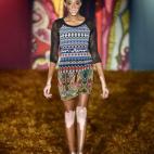 Desfile de la firma catalana Desigual en la 61ª Mercedes Benz Fashion Week Madrid.