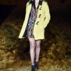 Desfile de la firma catalana Desigual en la 61ª Mercedes Benz Fashion Week Madrid.