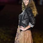 Desfile de la firma catalana Desigual en la 61ª Mercedes Benz Fashion Week Madrid.