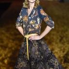 Desfile de la firma catalana Desigual en la 61ª Mercedes Benz Fashion Week Madrid.