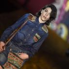 Desfile de la firma catalana Desigual en la 61ª Mercedes Benz Fashion Week Madrid.