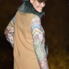 Desfile de la firma catalana Desigual en la 61ª Mercedes Benz Fashion Week Madrid.