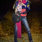 Desfile de la firma catalana Desigual en la 61ª Mercedes Benz Fashion Week Madrid.
