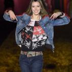 Desfile de la firma catalana Desigual en la 61ª Mercedes Benz Fashion Week Madrid.