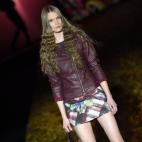 Desfile de la firma catalana Desigual en la 61ª Mercedes Benz Fashion Week Madrid.