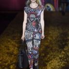 Desfile de la firma catalana Desigual en la 61ª Mercedes Benz Fashion Week Madrid.