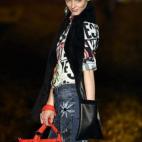 Desfile de la firma catalana Desigual en la 61ª Mercedes Benz Fashion Week Madrid.