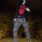 Desfile de la firma catalana Desigual en la 61ª Mercedes Benz Fashion Week Madrid.