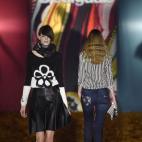 Desfile de la firma catalana Desigual en la 61ª Mercedes Benz Fashion Week Madrid.