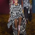 Desfile de la firma catalana Desigual en la 61ª Mercedes Benz Fashion Week Madrid.