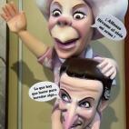 La duquesa de Alba y su marido