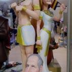 Felipe VI, la reina Letizia y el rey Juan Carlos