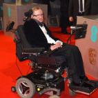 En la alfombra roja de los premios del cine y la televisión británicos, los BAFTA, en la Royal Opera House.