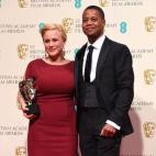 En los premios Bafta.