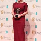 En los premios Bafta.