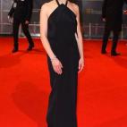 En la alfombra roja de los premios del cine y la televisión británicos, los BAFTA, en la Royal Opera House.