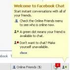 El chat de Facebook aparece el 7 de abril 2008.