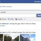 Ahora que Twitter está creciendo, Facebook se empieza a preocupar por el tiempo real, y las noticias comienzan a actualizarse cronológicamente y la página también se refresca.