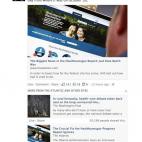 El pasado 2 de diciembre, Facebook anunció que se centrará en la información. Los usuarios ven aparecer de forma ascendente los medios de comunicación y de forma decreciente los artículos de sus amigos, por ejemplo. La red social también p...