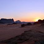 Este desierto, Patrimonio de la Humanidad desde 2011, es uno de los lugares más recomendados para ver el firmamento ya que no hay ningún tipo de contaminación lumínica en kilómetros a la redonda. Ver más fotos de Wadi Rum