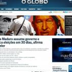 "El autoproclamado sucesor de Bolívar", destacan en uno de sus artículos, en el que apuntan que Chávez creía que la misión de su vida debía ser "transformar" Venezuela, pero "su autoritarismo empañó su legado social".