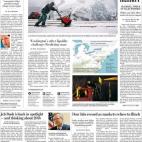 La división en la sociedad venezolana es uno de los aspectos que más se destacan en este diario. En la edición de papel destacan su cruzada anti estadounidense.