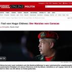 Titula "el narcisista de Caracas".