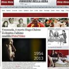 El diario italiano despide al "último caudillo". Añade que inventó un "extraño régimen autoritario" con tres pilares: el petróleo, el militarismo y lo que queda del sueño marxista con Cuba como referente. Y destacan un factor más: sus vi...