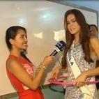La Miss Huila, aspirante a Miss Señorita Colombia, tuvo un pequeñísimo despiste durante una entrevista: al ser preguntada por quién era Nelson Mandela, aseguró que era el fundador de ese concurso de belleza. ¿Lo habría conocido en persona?