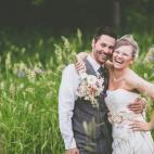 "Esta es mi foto favorita porque la pareja era increíblemente dulce. ¡Aún puedo orírles reírse! Se trataba de una boda temática sobre la película Up! Lloré en la ceremonia". Ren Davis, de Studio 29