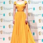 En los premios Bafta.