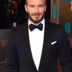 En la alfombra roja de los premios del cine y la televisión británicos, los BAFTA, en la Royal Opera House.